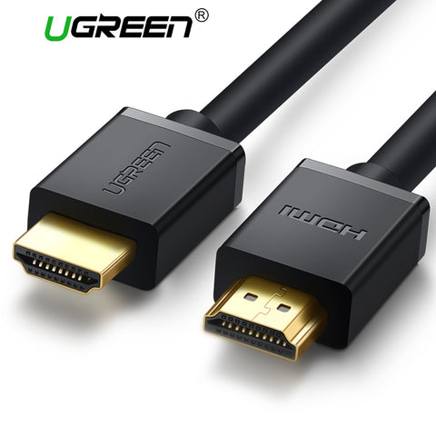 Ugreen HDMI Cable 4K*2K HDMI to HDMI Cable 2.0 High Speed HDMI Adapter 3D for Apple TV PS3/4 Projector HDMI Cable 5M 1M 2M 3M