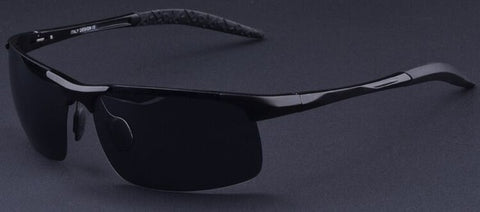 RunBird Aluminum Magnesium Polarized Sunglasses Men Brand Designer Fashion Eyes Protect Sun Glasses Gafas De Sol Hombre R562