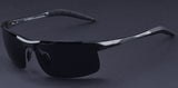 RunBird Aluminum Magnesium Polarized Sunglasses Men Brand Designer Fashion Eyes Protect Sun Glasses Gafas De Sol Hombre R562