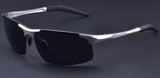 RunBird Aluminum Magnesium Polarized Sunglasses Men Brand Designer Fashion Eyes Protect Sun Glasses Gafas De Sol Hombre R562