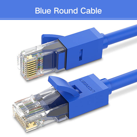 Ugreen Ethernet Cable CAT6 Lan Cable CAT 6 RJ45 250MHz 1000Mbps Network Ethernet Patch Cord for Computer Router Cable Ethernet