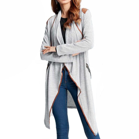 Winter Coat - Vintage Knitted Long Cardigan