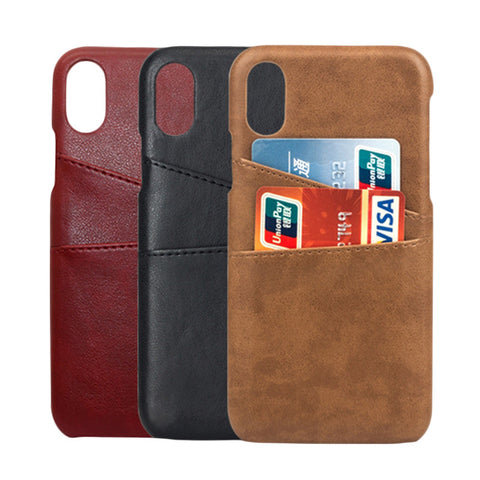 PU Leather Phone Case for iPhone8 / iPhoneX