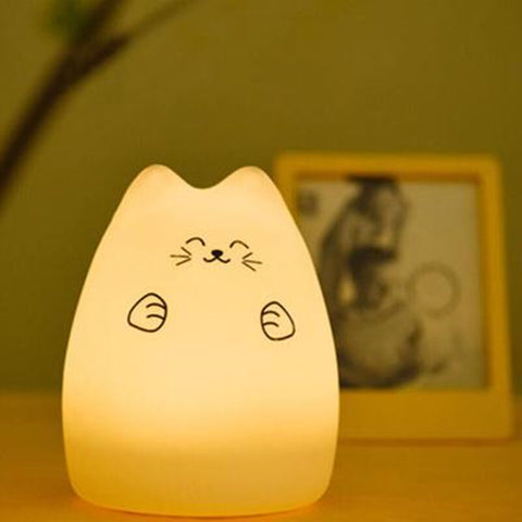 Cartoon Cat Led Lamp