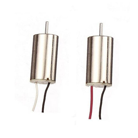 1 Pair Cheerson CX-10 CX-10A RC Quadcopter Spare Parts Motor CX-10-005 MIni Drone Motor RC toy accessories #20