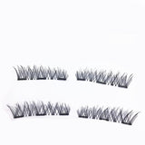 1 Pair False Eyelashes Handmade 3D Magnetic False Eyelashes Natural Eyes Lashes Extension For Women Makeup Tools