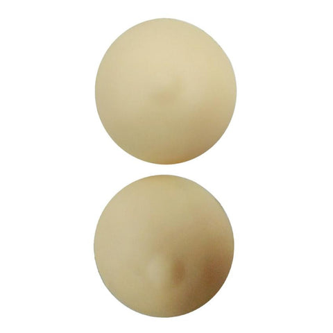 1 Pair Breast Areola Tattoo Practice Model Chest Skin Apprentice Supply