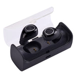 TWS Mini Wireless Bluetooth Stereo Music Earphone Bluetooth Earbuds with Charging Case for iphone, tecnologia headset