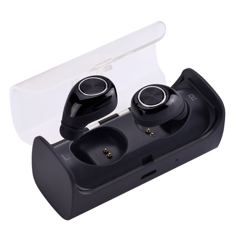 TWS Mini Wireless Bluetooth Stereo Music Earphone Bluetooth Earbuds with Charging Case for iphone, tecnologia headset