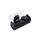 TWS Mini Wireless Bluetooth Stereo Music Earphone Bluetooth Earbuds with Charging Case for iphone, tecnologia headset