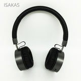 ISKAS Bluetooth Headphones Buttons Earphones MP3 Free Musique Pc Tecnologia Eletronica Phone Bluetooth Phone Wireless Phone Good