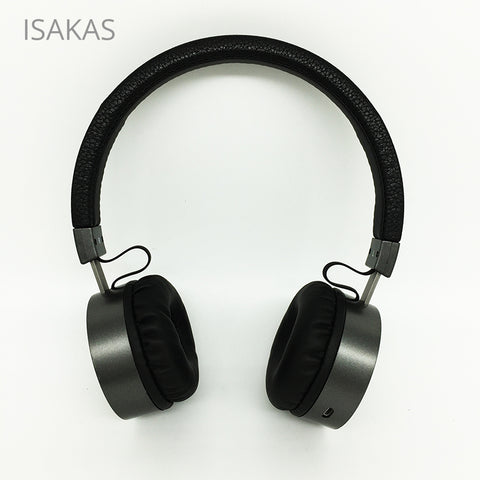 ISKAS Bluetooth Headphones Buttons Earphones MP3 Free Musique Pc Tecnologia Eletronica Phone Bluetooth Phone Wireless Phone Good